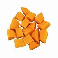 FROZEN PUMPKIN VEGETABLE PLANT BASED CLEAN LABEL PRODUCT FOR EXPORT WITH HIGH NUTRITION VALUE AND NO ADDITIVES