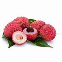 NATURAL FROZEN LYCHEE WITH NO ADDITIVES FOR HEALTHY SNACKING