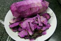 Frozen Purple Yam Paste and Jam | Diced | Mashed | Half Cut | Strips From Vietnam