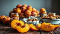 CANNED PREMIUM YELLOW PEACH SLICES IN