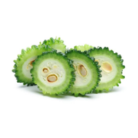 ALL NATURAL FROZEN BITTER MELON SLICES | PREMIUM GRADE CLEAN LABEL INGREDIENT FOR PREMIUM TEA BAG PRODUCTION