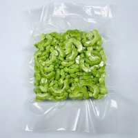 ALL NATURAL FROZEN BITTER MELON SLICES | PREMIUM GRADE CLEAN LABEL INGREDIENT FOR NATURAL FOOD PROCESSING