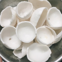 PURE NATURAL FROZEN COCONUT RICE CHUNKS