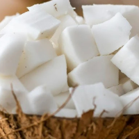 PREMIUM FROZEN COCONUT RICE CHUNKS BULK