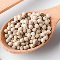 PURE WHOLE WHITE PEPPER SMOOTH FLAVOR HIGH QUALITY NON GMO EXPORT STANDARD
