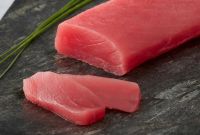YELLOWFIN TUNA SAKU PREMIUM QUALITY FROZEN