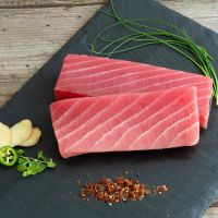 BULK WHOLESALE YELLOWFIN TUNA SAKU PREMIUM