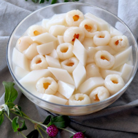 BEST SELLING VIETNAM CANNED LYCHEE CLEAN LABEL SWEET FRUIT EXPORT QUALITY
