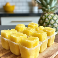 HOT DEAL VIETNAM FROZEN PINEAPPLE SLICES READY TO USE
