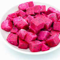 BEST SELLING WHOLESALE FROZEN DRAGON FRUIT CUBES EXPORT QUALITY
