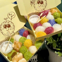 HANDMADE STEAMED RICE CAKE | FRESHLY PREPARED