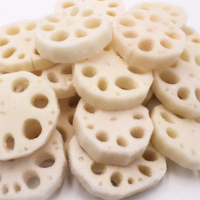 WHOLE LOTUS ROOT | CLEAN LABEL | PERFECT FOR SOUPS & SALADS