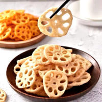 PREMIUM FRESH LOTUS ROOT | PURE, NUTRITIOUS & READY TO COOK