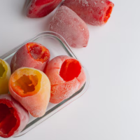 FROZEN BELL PEPPER | PREMIUM QUALITY | MIXED COLORS FROM VIETNAM