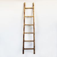 HANDCRAFTED BAMBOO LADDER | SUSTAINABLE | DECORATIVE HOME