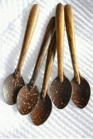 HANDCRAFTED COCONUT SPOON | 100% ORGANIC | POLISHED SURFACE From Vietnam