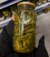 PREMIUM CANNED CUCUMBERS FRESH AND CRISPY