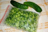 IQF FROZEN CUCUMBER FOR FOOD INDUSTRY AND RETAIL