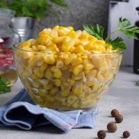 CANNED SWEET CORN IN LIGHT BRINE