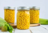 NATURAL CANNED SWEET CORN NON GMO