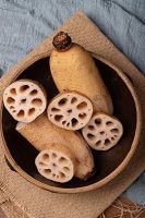 WHOLESALE FROZEN LOTUS ROOT BULK EXPORT READY TO COOK