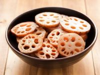 FROZEN LOTUS ROOT IQF TECHNOLOGY CLEAN LABEL PRODUCT