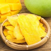 SOFT DRIED MANGO RICH IN VITAMIN C AND FIBER