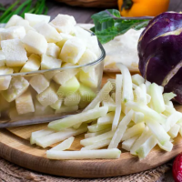 WHOLESALE FROZEN KOHLRABI BULK EXPORT READY TO COOK