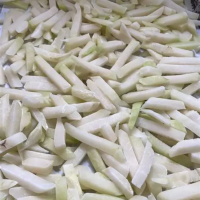 IQF FROZEN KOHLRABI DICED AND SLICED OPTIONS AVAILABLE