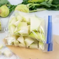 PURE FROZEN KOHLRABI NON GMO VEGETABLE PRODUCT