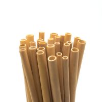 ORGANIC BAMBOO STRAWS CLEAN LABEL ZERO WASTE