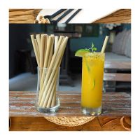 PREMIUM BAMBOO STRAWS BIODEGRADABLE AND REUSABLE