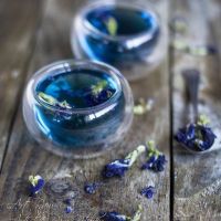ORGANIC DRIED BUTTERFLY PEA FLOWER RICH