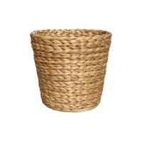 NATURAL WATER HYACINTH STORAGE BASKET ECO FRIENDLY