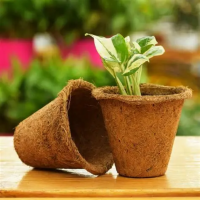 ECO FRIENDLY COIR POTS FOR GARDENING
