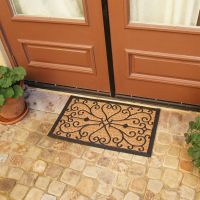 HANDMADE COCONUT COIR DOOR MAT DURABLE