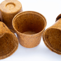 COCO FIBER POTS BIODEGRADABLE PLANT POTS