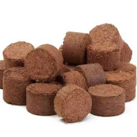 WHOLESALE COCONUT COIR PELLETS NATURAL PLANTING