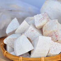 FROZEN TARO IQF PREMIUM QUALITY FROM VIETNAM