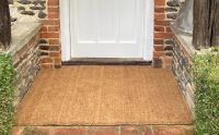COCO FIBER DOOR MAT NATURAL HOME