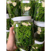 CANNED GREEN PEPPER IN VINEGAR FOR