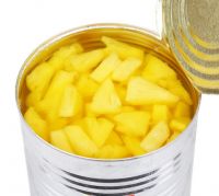 TOP SELLING PINEAPPLE IN SYRUP READY TO EAT