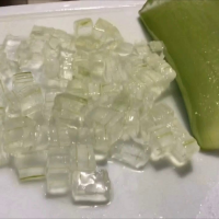 BEST QUALITY ALOE VERA CUBES PURE