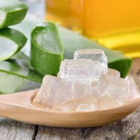 PREMIUM ALOE VERA CUBES CLEAN LABEL NATURAL INGREDIENT FOR DRINKS DESSERTS AND SKINCARE PRODUCTS