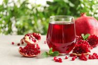PURE POMEGRANATE JUICE VIETNAM SUPPLIER RICH POLYPHENOLS AND VITAMIN C