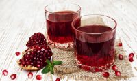 TROPICAL POMEGRANATE JUICE HEALTH BOOSTING SUPERFOOD DRINK FOR SUPERMARKETS AND CAFES