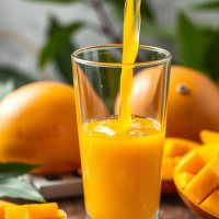 PREMIUM MANGO JUICE WITH AUTHENTIC TROPICAL FLAVOR