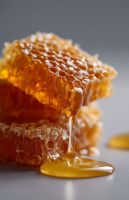 PURE RAW HONEYCOMB RICH ENZYMES AND NUTRIENTS From Vietnam