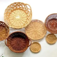 Premium Rattan Kitchen Tools Eco Friendly Premium Rattan Kitchen Tools Eco Friendly