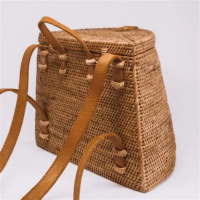 WHOLESALE RATTAN BAG HANDWOVEN DESIGN